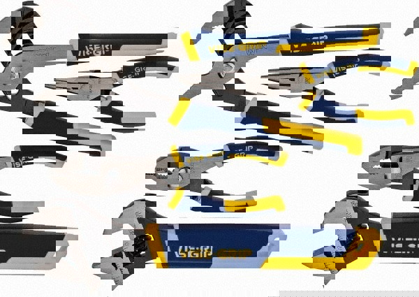 Plier Set: 4 Pc, Assortment